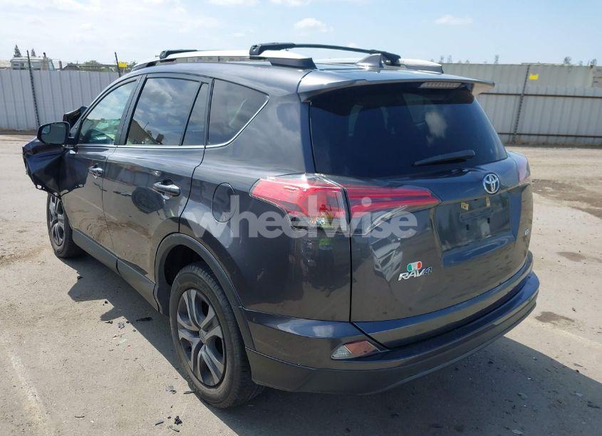 Photo 3 of 2018 Toyota Rav4 LE (VIN 2T3ZFREV8JW431133)