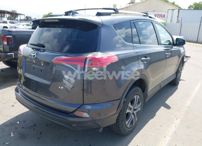 Photo 4 of 2018 Toyota Rav4 LE (VIN 2T3ZFREV8JW431133)