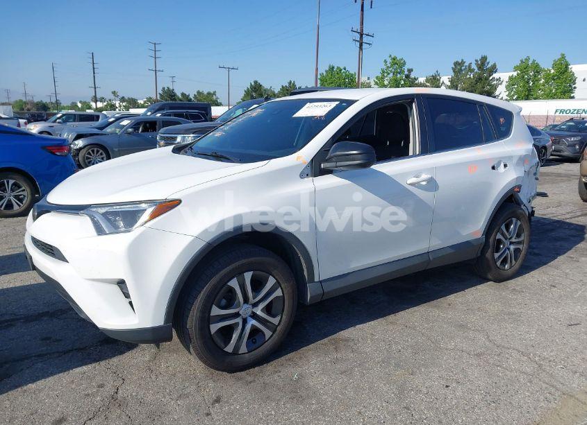 Photo 2 of 2018 Toyota Rav4 LE (VIN 2T3ZFREV8JW478209)