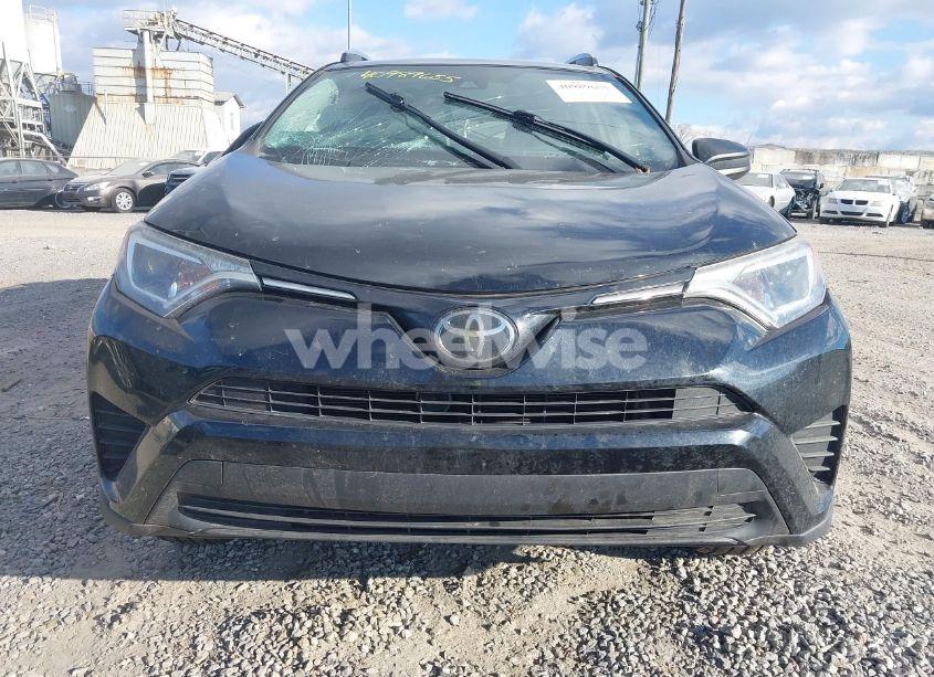 Photo 12 of 2018 Toyota Rav4 LE (VIN 2T3ZFREV8JW494572)