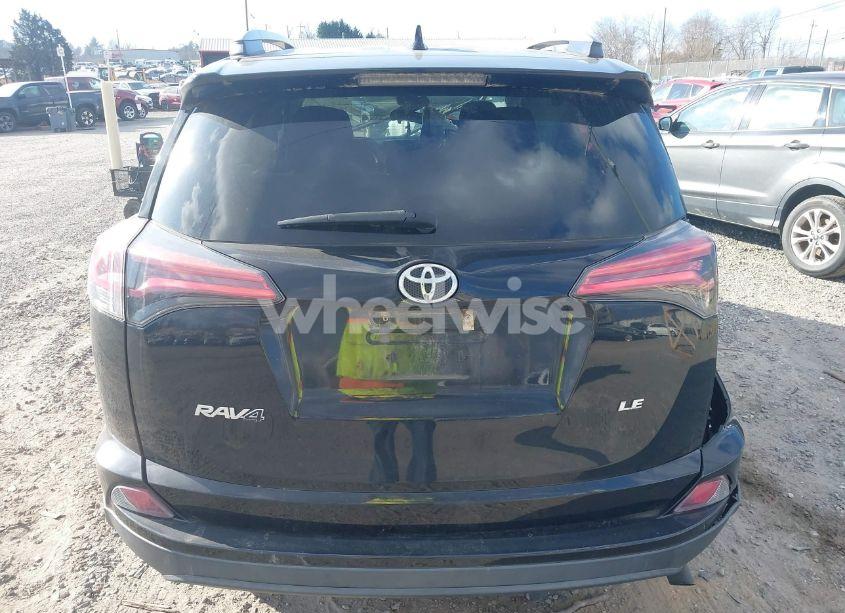 Photo 16 of 2018 Toyota Rav4 LE (VIN 2T3ZFREV8JW494572)