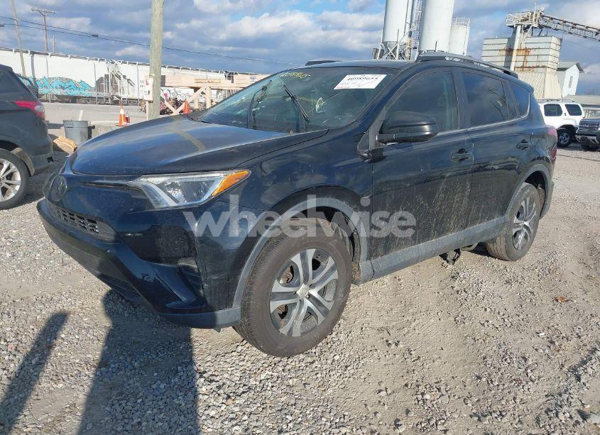 Photo 2 of 2018 Toyota Rav4 LE (VIN 2T3ZFREV8JW494572)