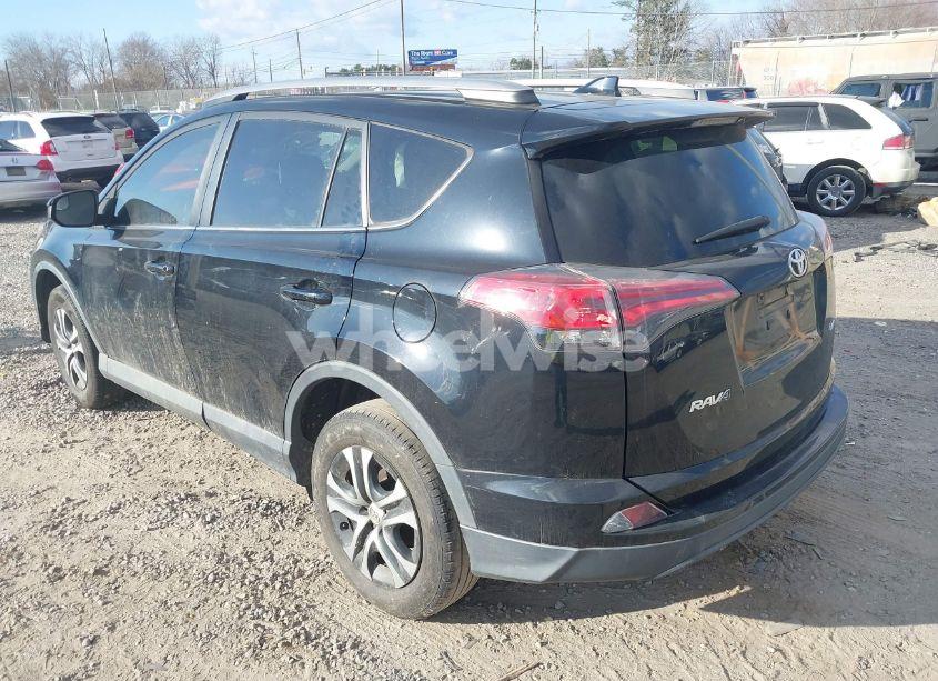 Photo 3 of 2018 Toyota Rav4 LE (VIN 2T3ZFREV8JW494572)