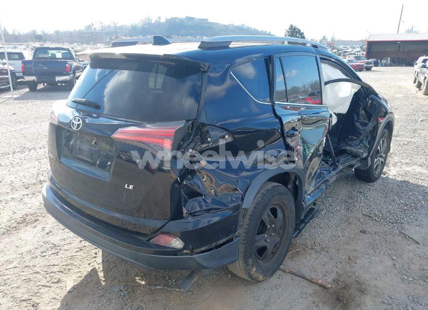 Photo 4 of 2018 Toyota Rav4 LE (VIN 2T3ZFREV8JW494572)