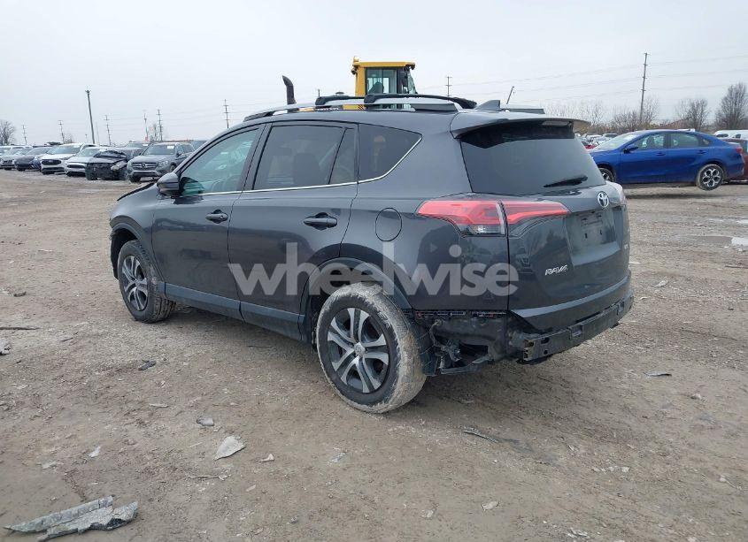 Photo 3 of 2018 Toyota Rav4 LE (VIN 2T3ZFREV8JW498055)