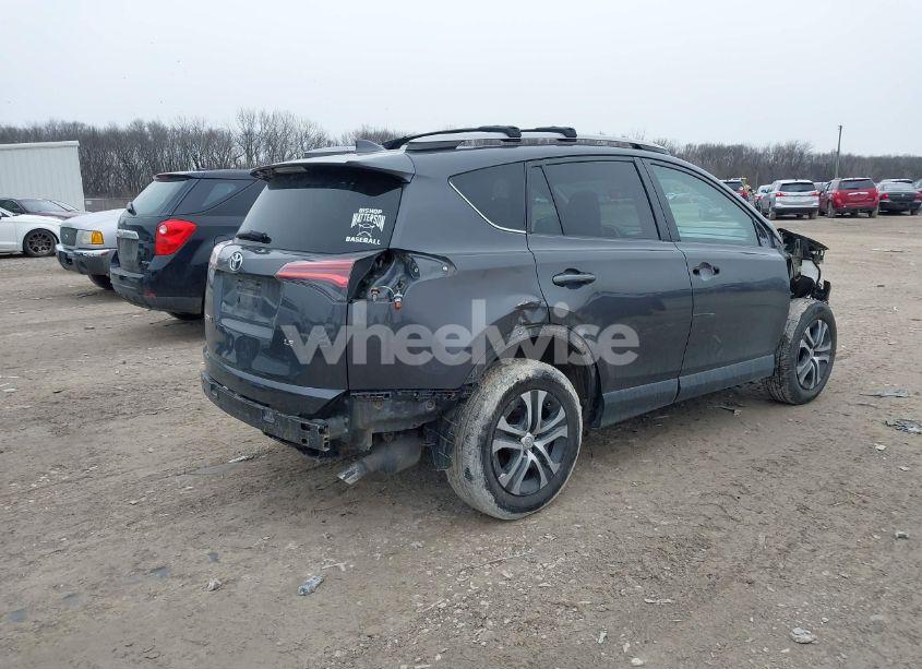 Photo 4 of 2018 Toyota Rav4 LE (VIN 2T3ZFREV8JW498055)