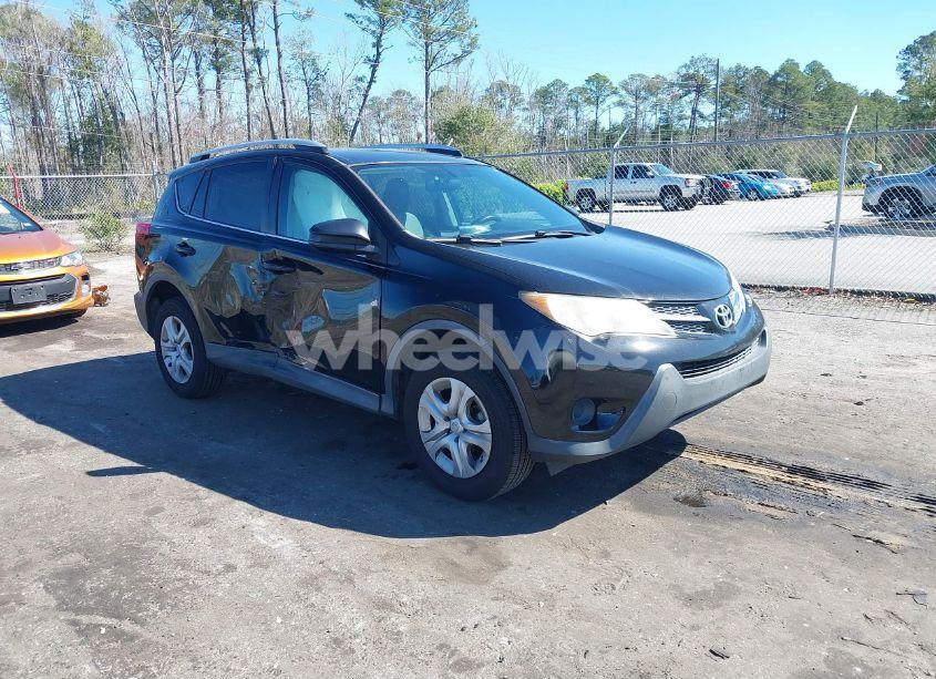 2013 Toyota Rav4 LE (VIN 2T3ZFREV9DW015306) main photo