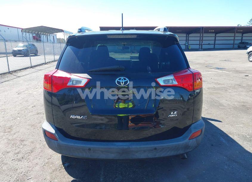 Photo 16 of 2013 Toyota Rav4 LE (VIN 2T3ZFREV9DW015306)