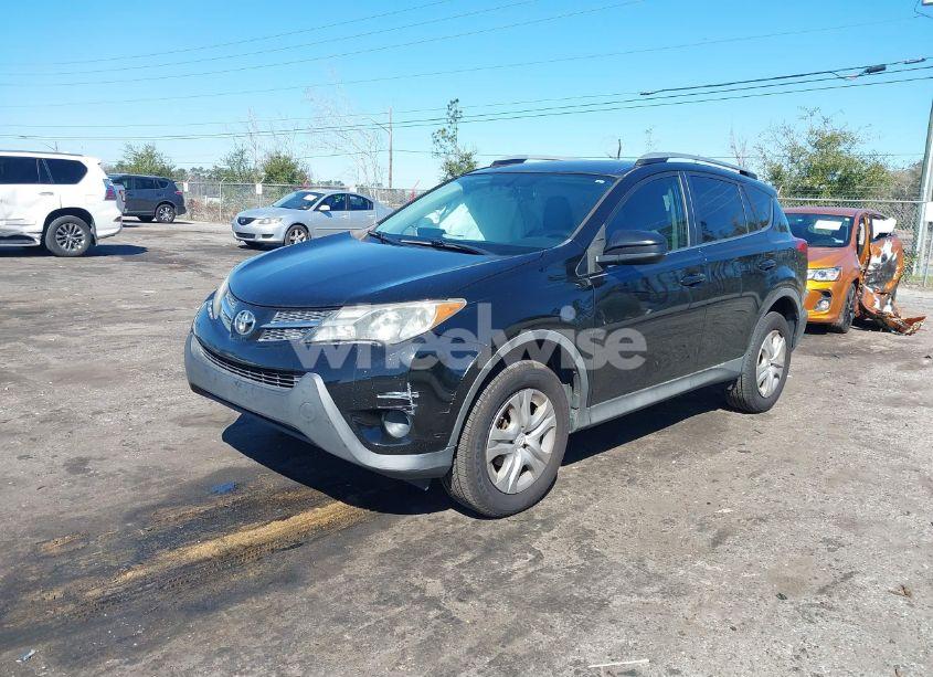 Photo 2 of 2013 Toyota Rav4 LE (VIN 2T3ZFREV9DW015306)