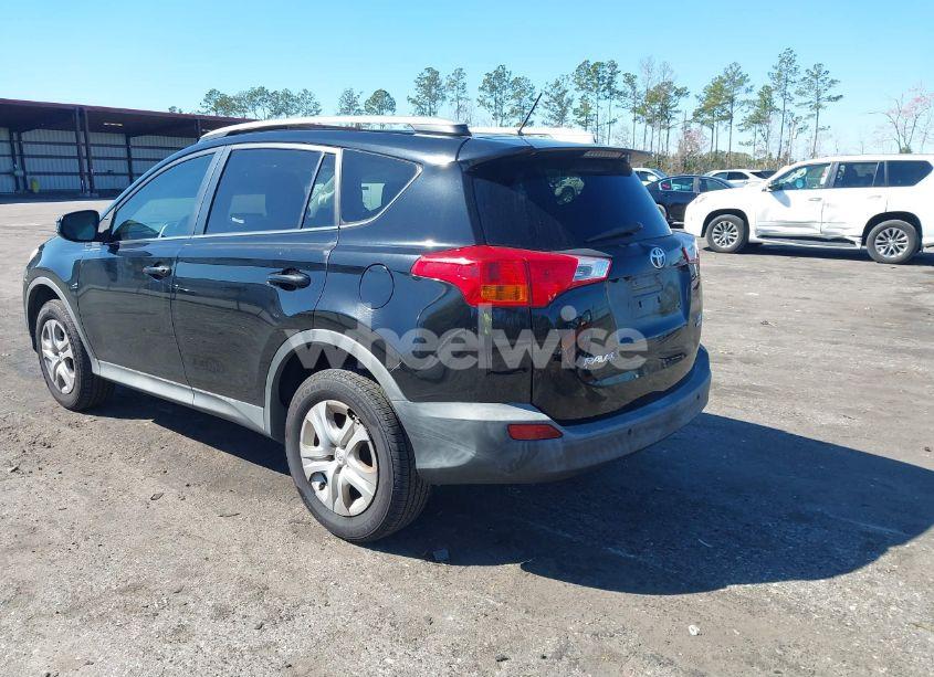 Photo 3 of 2013 Toyota Rav4 LE (VIN 2T3ZFREV9DW015306)