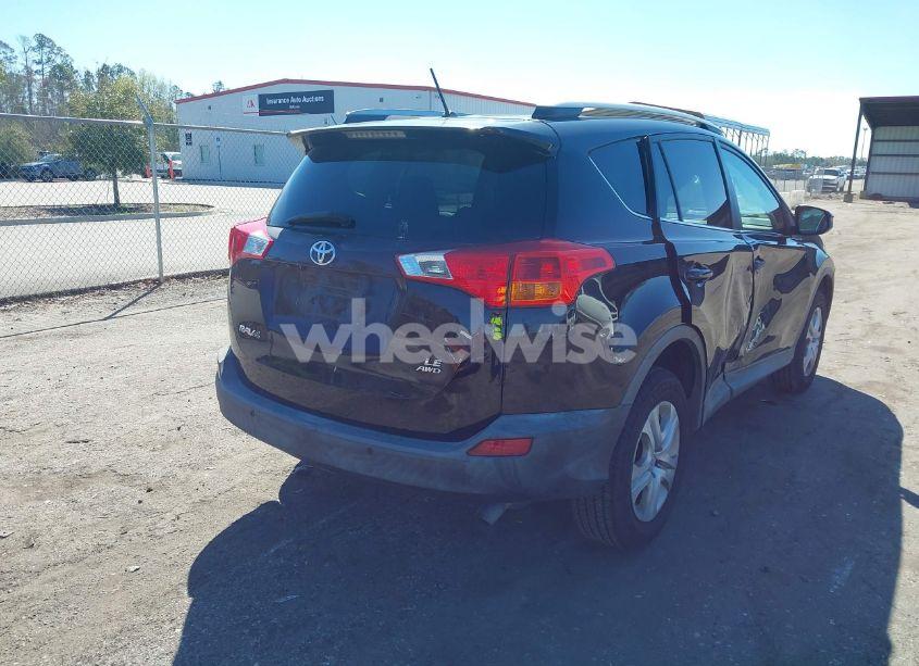 Photo 4 of 2013 Toyota Rav4 LE (VIN 2T3ZFREV9DW015306)