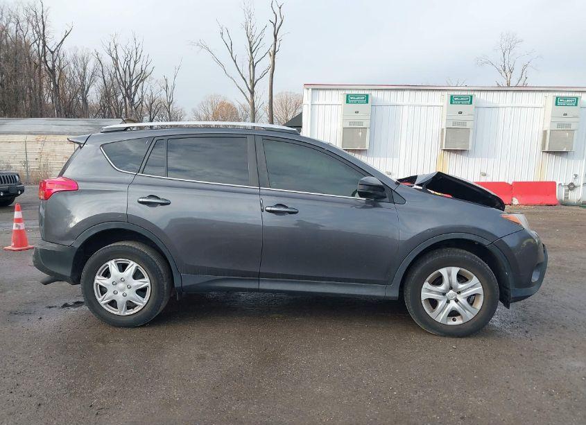 Photo 12 of 2015 Toyota Rav4 LE (VIN 2T3ZFREV9FW188407)