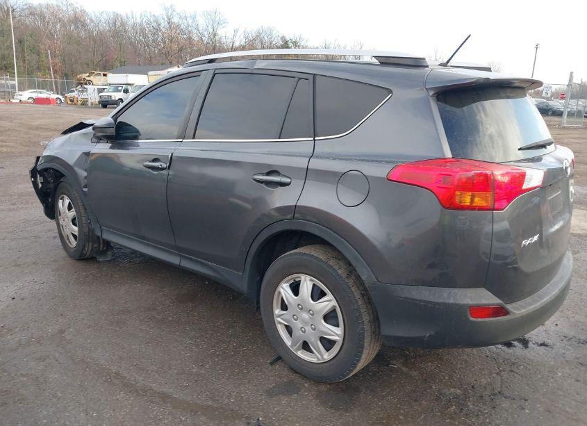 Photo 3 of 2015 Toyota Rav4 LE (VIN 2T3ZFREV9FW188407)