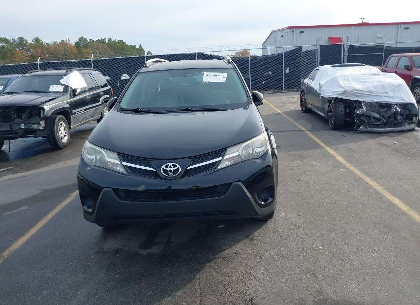 Photo 13 of 2015 Toyota Rav4 LE (VIN 2T3ZFREV9FW195616)