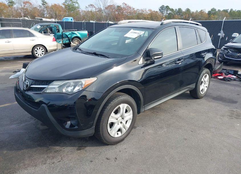 Photo 2 of 2015 Toyota Rav4 LE (VIN 2T3ZFREV9FW195616)