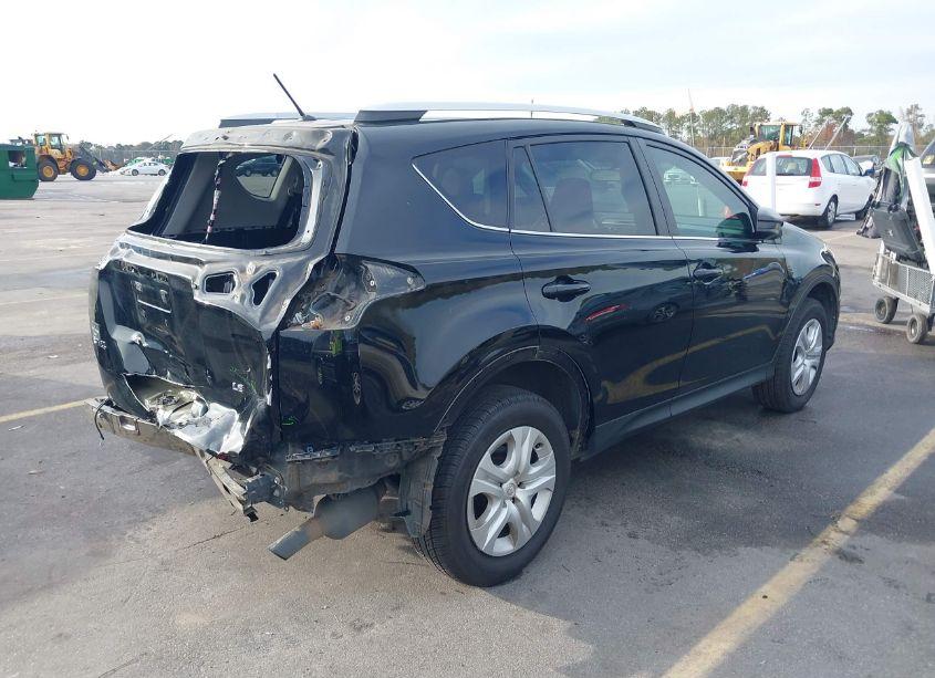 Photo 4 of 2015 Toyota Rav4 LE (VIN 2T3ZFREV9FW195616)