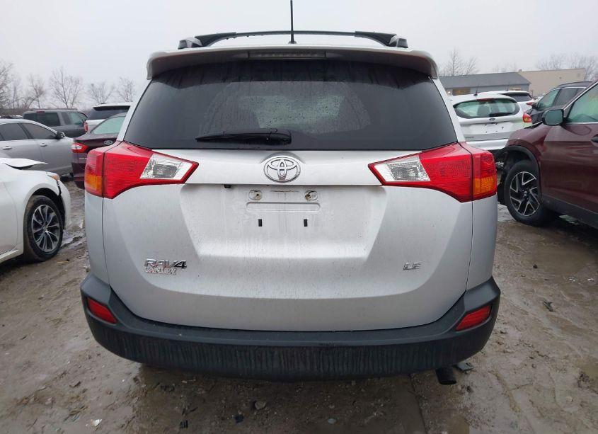 Photo 17 of 2015 Toyota Rav4 LE (VIN 2T3ZFREV9FW203164)