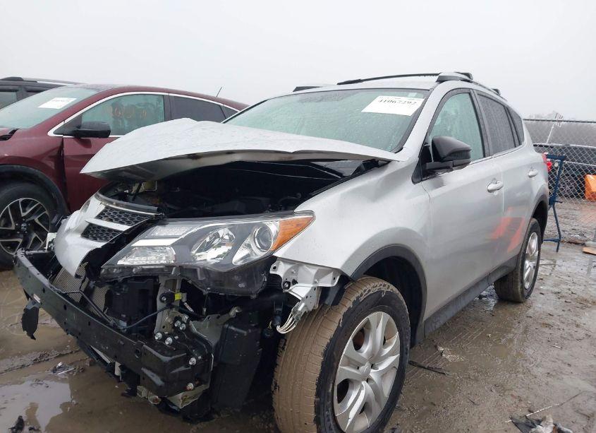 Photo 2 of 2015 Toyota Rav4 LE (VIN 2T3ZFREV9FW203164)
