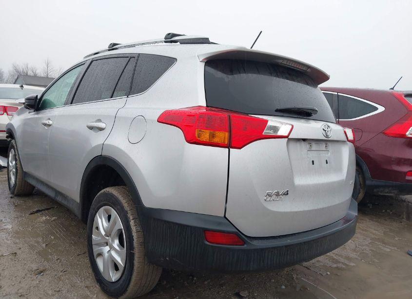 Photo 3 of 2015 Toyota Rav4 LE (VIN 2T3ZFREV9FW203164)