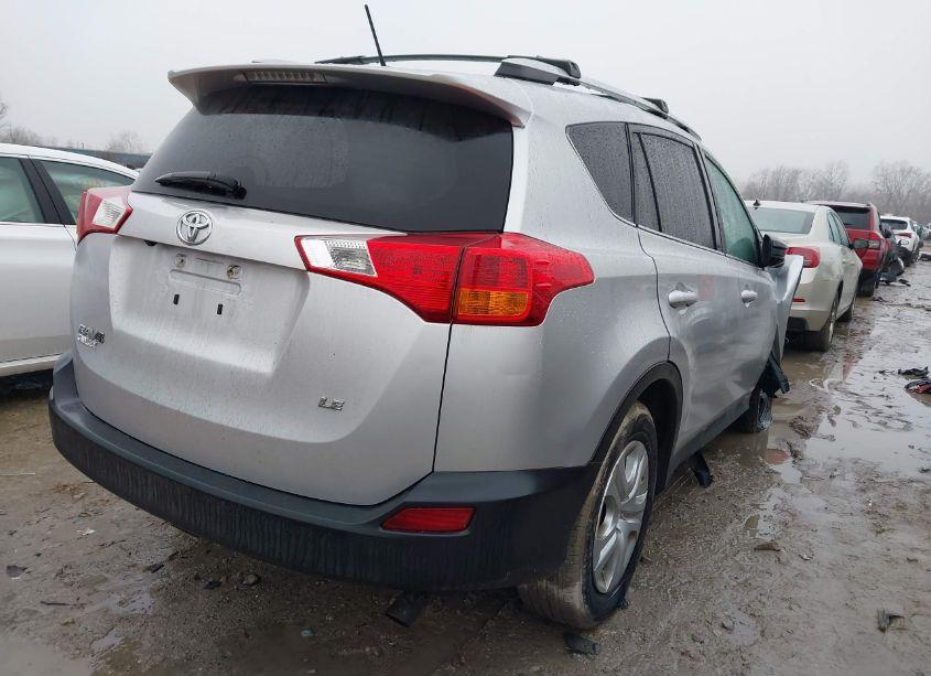 Photo 4 of 2015 Toyota Rav4 LE (VIN 2T3ZFREV9FW203164)