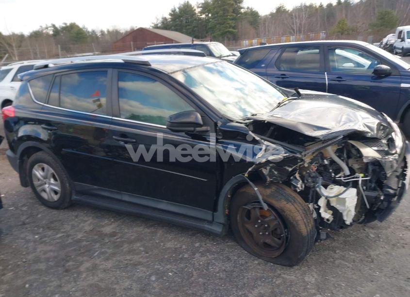 Photo 13 of 2015 Toyota Rav4 LE (VIN 2T3ZFREV9FW213127)