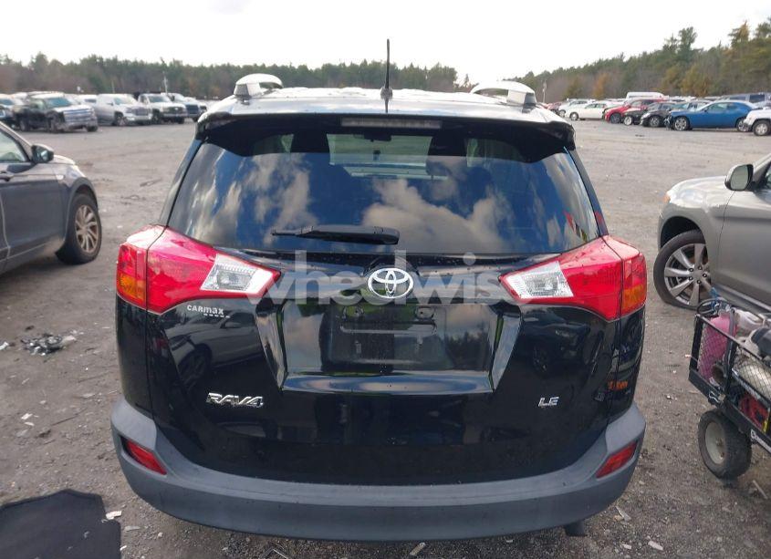 Photo 16 of 2015 Toyota Rav4 LE (VIN 2T3ZFREV9FW213127)