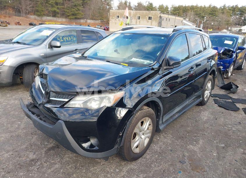 Photo 2 of 2015 Toyota Rav4 LE (VIN 2T3ZFREV9FW213127)