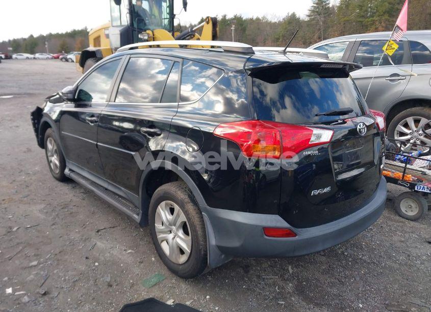 Photo 3 of 2015 Toyota Rav4 LE (VIN 2T3ZFREV9FW213127)