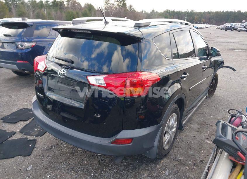 Photo 4 of 2015 Toyota Rav4 LE (VIN 2T3ZFREV9FW213127)