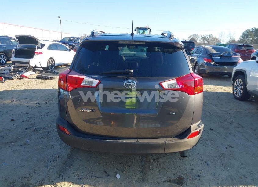 Photo 16 of 2015 Toyota Rav4 LE (VIN 2T3ZFREV9FW226976)