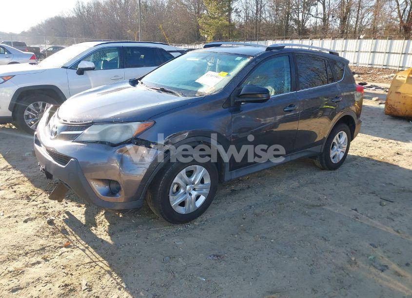 Photo 2 of 2015 Toyota Rav4 LE (VIN 2T3ZFREV9FW226976)