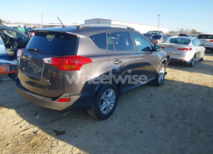 Photo 4 of 2015 Toyota Rav4 LE (VIN 2T3ZFREV9FW226976)
