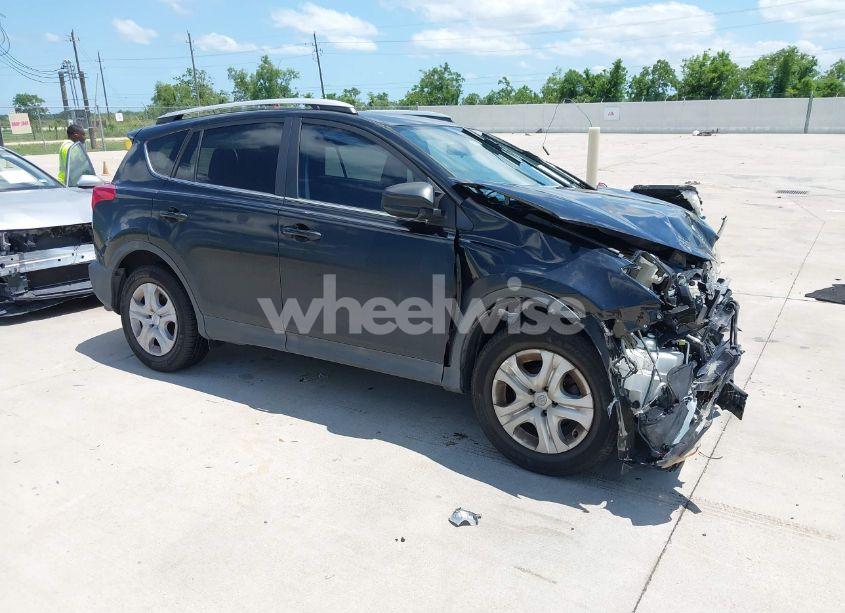 2015 Toyota Rav4 LE (VIN 2T3ZFREV9FW231580) main photo