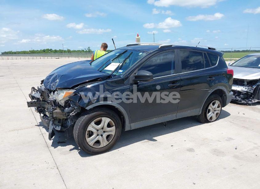 Photo 2 of 2015 Toyota Rav4 LE (VIN 2T3ZFREV9FW231580)