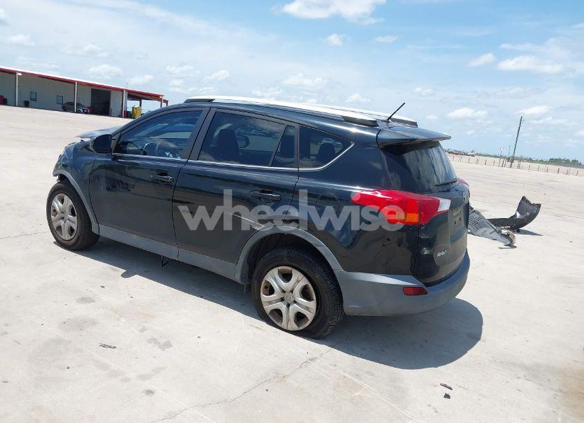 Photo 3 of 2015 Toyota Rav4 LE (VIN 2T3ZFREV9FW231580)