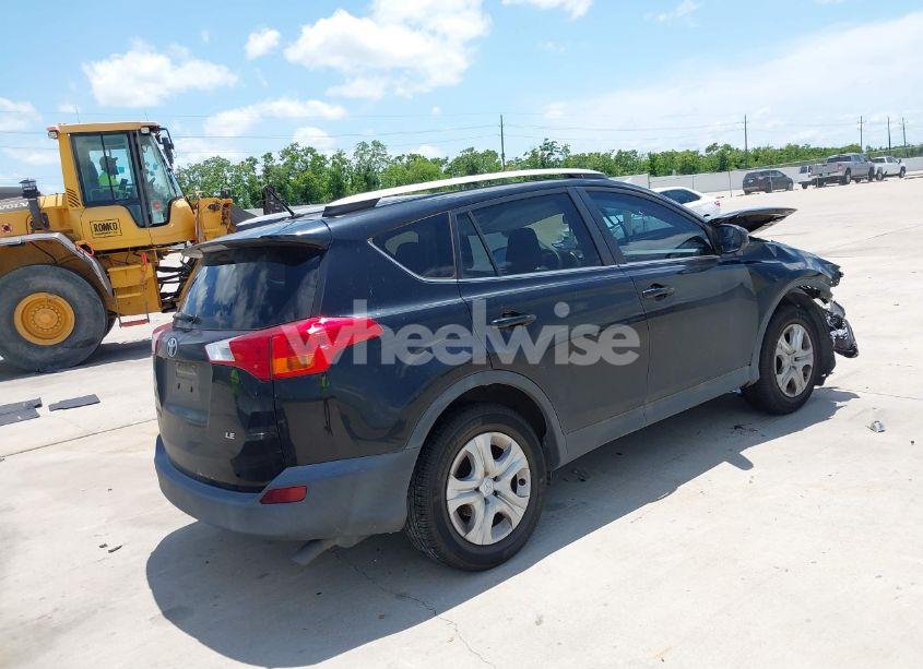 Photo 4 of 2015 Toyota Rav4 LE (VIN 2T3ZFREV9FW231580)
