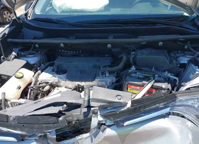 Photo 10 of 2016 Toyota Rav4 LE (VIN 2T3ZFREV9GW262121)