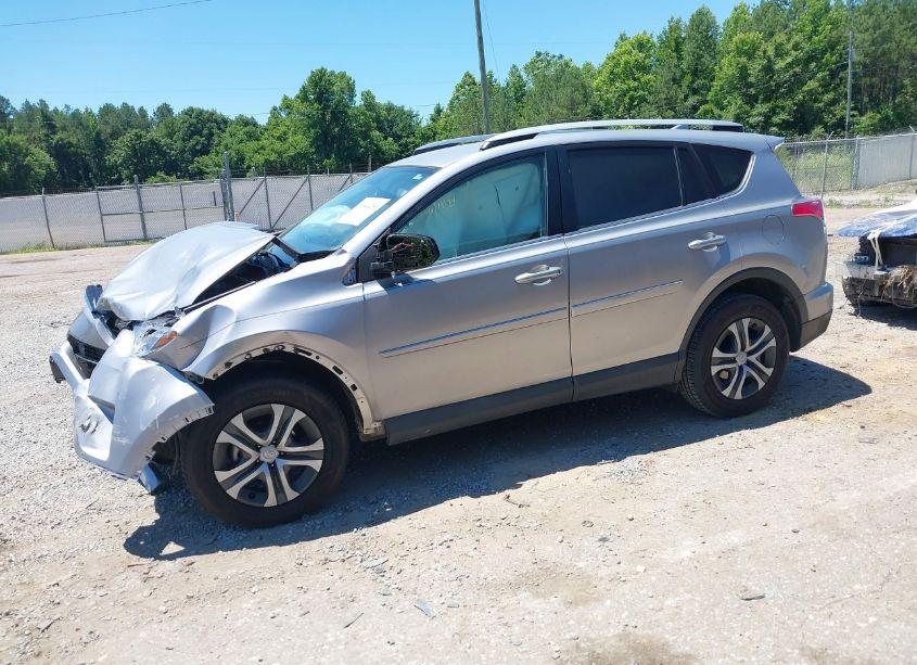 Photo 2 of 2016 Toyota Rav4 LE (VIN 2T3ZFREV9GW262121)