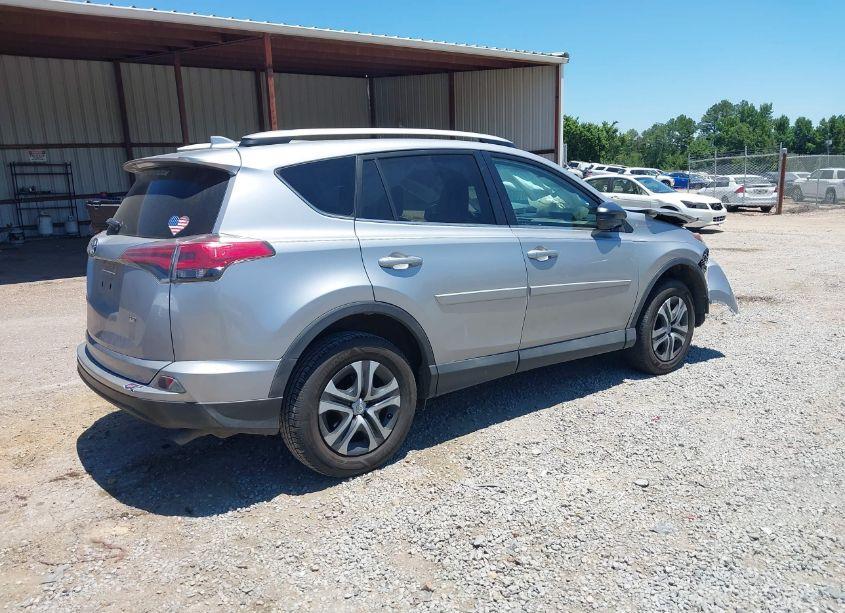 Photo 4 of 2016 Toyota Rav4 LE (VIN 2T3ZFREV9GW262121)