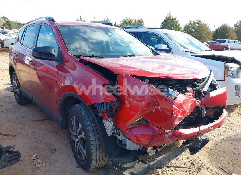 2017 Toyota Rav4 LE (VIN 2T3ZFREV9HW335828) main photo