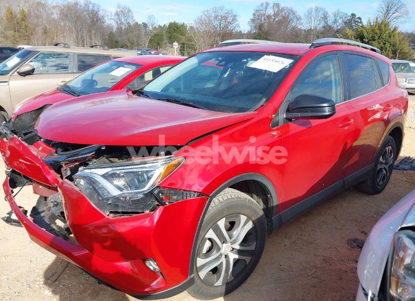 Photo 2 of 2017 Toyota Rav4 LE (VIN 2T3ZFREV9HW335828)