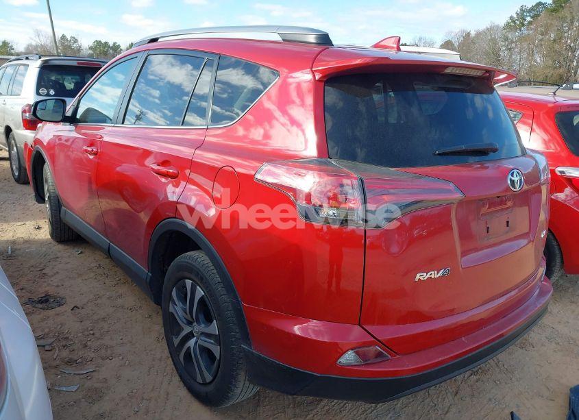 Photo 3 of 2017 Toyota Rav4 LE (VIN 2T3ZFREV9HW335828)
