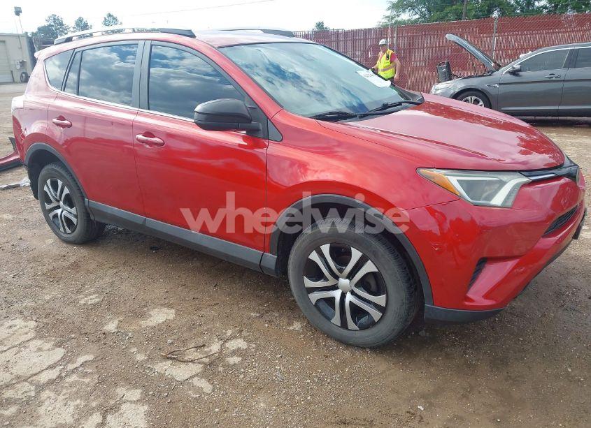 2017 Toyota Rav4 LE (VIN 2T3ZFREV9HW352290) main photo