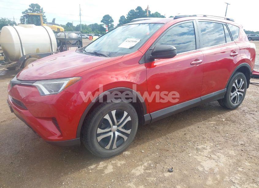 Photo 2 of 2017 Toyota Rav4 LE (VIN 2T3ZFREV9HW352290)