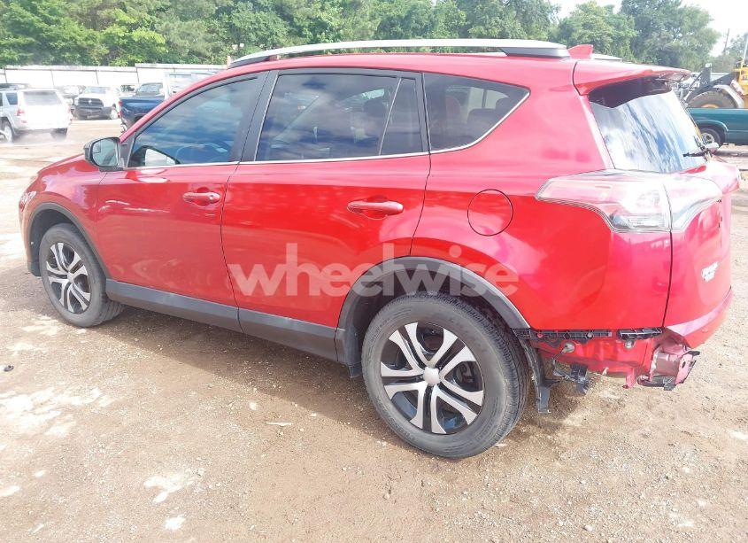 Photo 3 of 2017 Toyota Rav4 LE (VIN 2T3ZFREV9HW352290)