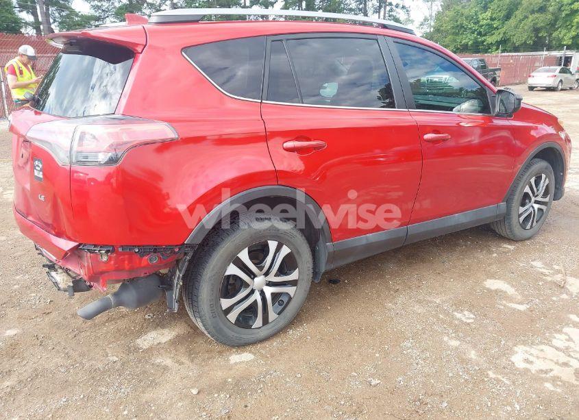 Photo 4 of 2017 Toyota Rav4 LE (VIN 2T3ZFREV9HW352290)