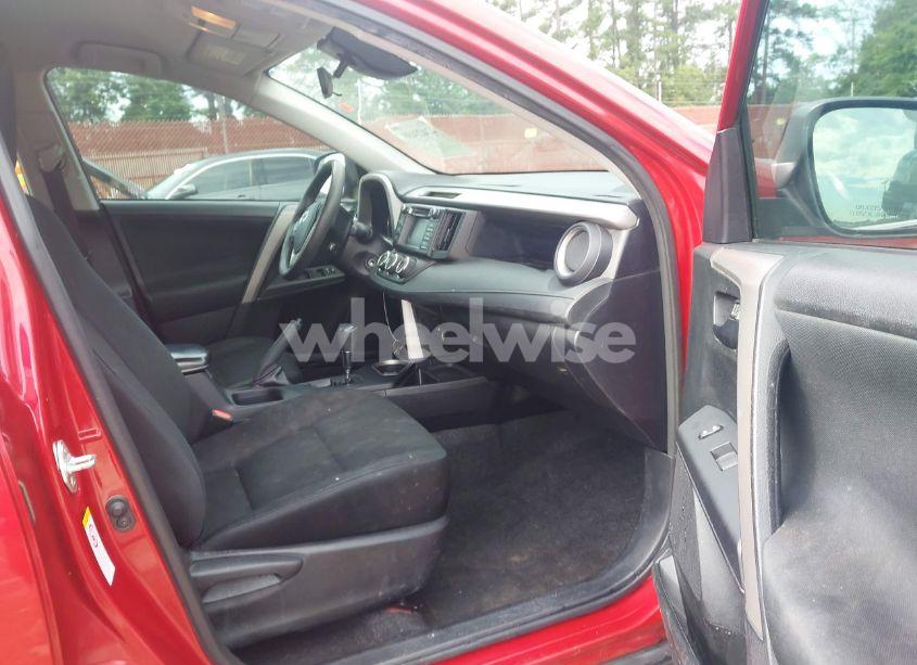 Photo 5 of 2017 Toyota Rav4 LE (VIN 2T3ZFREV9HW352290)