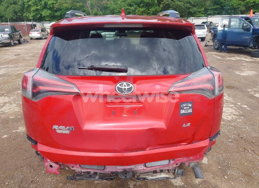 Photo 6 of 2017 Toyota Rav4 LE (VIN 2T3ZFREV9HW352290)