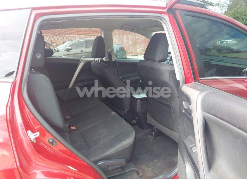 Photo 8 of 2017 Toyota Rav4 LE (VIN 2T3ZFREV9HW352290)