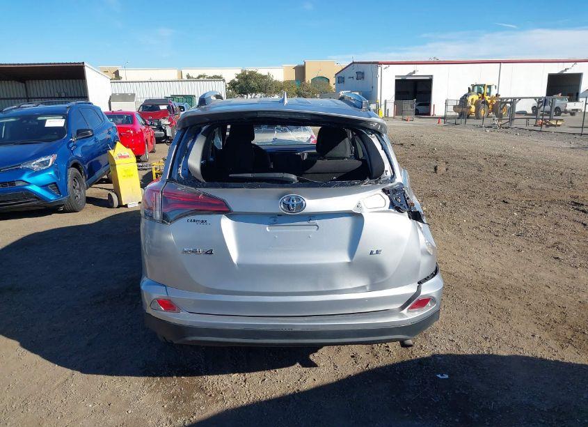 Photo 16 of 2017 Toyota Rav4 LE (VIN 2T3ZFREV9HW380123)